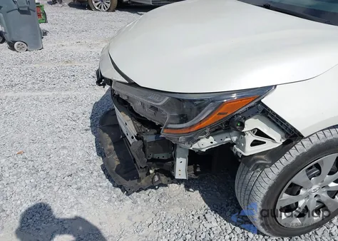 2021 Toyota Corolla Le из США, поврежденный, VIN 5YFEPMAE9MP164913